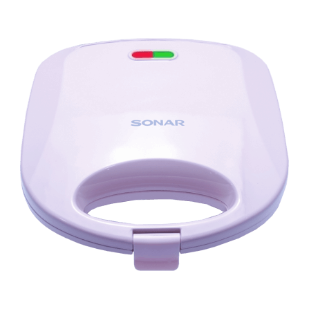 เครื่องทำแซนวิช SONAR รุ่น SM-S021 สีชมพูพาสเทล _0